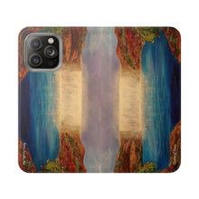 Load image into Gallery viewer, Emotional Rescue - PHONE CASE WALLET - by Kerry Sandhu Art