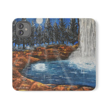 Load image into Gallery viewer, Next Frontier - PHONE CASE WALLET - by Kerry Sandhu Art