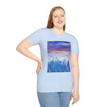 Load image into Gallery viewer, T-Shirt made from very soft materials, no side seams. Feels like bliss to wear! Many designs by Kerry Sandhu Art