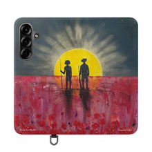 Load image into Gallery viewer, Freedom Called - PHONE CASE WALLET - by Kerry Sandhu Art