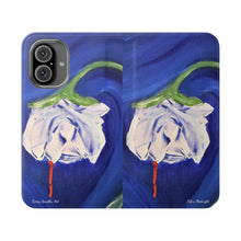 Load image into Gallery viewer, Life's Midnight - PHONE CASE WALLET - by Kerry Sandhu Art