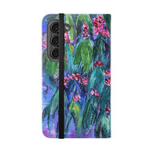 Load image into Gallery viewer, Rustic Flowering Gum - PHONE CASE WALLET - by Kerry Sandhu Art