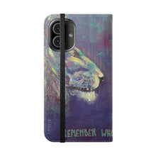 Load image into Gallery viewer, True Colours - PHONE CASE WALLET for Samsung & iPhones - by Kerry Sandhu Art