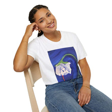 Load image into Gallery viewer, T-Shirt made from very soft materials, no side seams. Feels like bliss to wear! Many designs by Kerry Sandhu Art