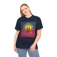 Load image into Gallery viewer, Freedom Called - Unisex HEAVY COTTON TEE - by Kerry Sandhu Art