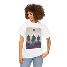 Load image into Gallery viewer, The Dust of Uruzgan - Unisex HEAVY COTTON TEE - by Kerry Sandhu Art