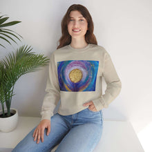 Load image into Gallery viewer, Sweatshirt 50/50 Cotton/Polyester, Medium-heavy fabric, Loose fit, true to size, Original art designs by Kerry Sandhu Art