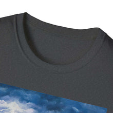 Load image into Gallery viewer, T-Shirt made from very soft materials, no side seams. Feels like bliss to wear! Many designs by Kerry Sandhu Art