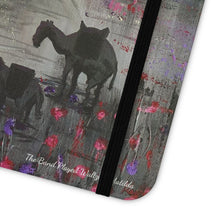 Load image into Gallery viewer, The Band Played Waltzing Matilda -PHONE CASE WALLET- by Kerry Sandhu Art