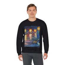 Load image into Gallery viewer, Sweatshirt 50/50 Cotton/Polyester, Medium-heavy fabric, Loose fit, true to size, Original art designs by Kerry Sandhu Art