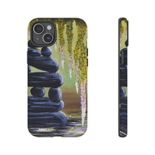 Load image into Gallery viewer, Zen Pond - TOUGH PHONE CASES for Samsung & iPhones - by Kerry Sandhu Art