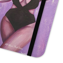 Load image into Gallery viewer, All About That Bass - PHONE CASE WALLET - by Kerry Sandhu Art