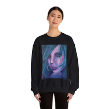Load image into Gallery viewer, Sweatshirt 50/50 Cotton/Polyester, Medium-heavy fabric, Loose fit, true to size, Original art designs by Kerry Sandhu Art