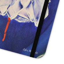 Load image into Gallery viewer, Life's Midnight - PHONE CASE WALLET - by Kerry Sandhu Art