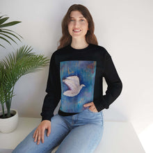 Load image into Gallery viewer, Sweatshirt 50/50 Cotton/Polyester, Medium-heavy fabric, Loose fit, true to size, Original art designs by Kerry Sandhu Art