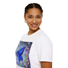 Load image into Gallery viewer, T-Shirt made from very soft materials, no side seams. Feels like bliss to wear! Many designs by Kerry Sandhu Art