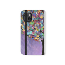 Load image into Gallery viewer, Tree of Life - PHONE CASE WALLET for Samsung & iPhones - by Kerry Sandhu Art