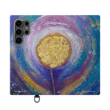 Load image into Gallery viewer, Flower of Gratitude - PHONE CASE WALLET - by Kerry Sandhu Art