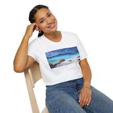 Load image into Gallery viewer, T-Shirt made from very soft materials, no side seams. Feels like bliss to wear! Many designs by Kerry Sandhu Art