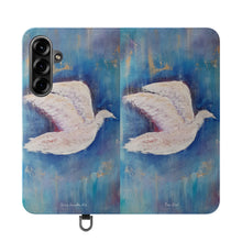 Load image into Gallery viewer, Free Bird - PHONE CASE WALLET for Samsung & iPhones - by Kerry Sandhu Art