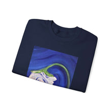 Load image into Gallery viewer, Sweatshirt 50/50 Cotton/Polyester, Medium-heavy fabric, Loose fit, true to size, Original art designs by Kerry Sandhu Art