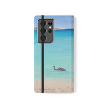 Load image into Gallery viewer, Surfin' Bird - PHONE CASE WALLET for Samsung & iPhones - by Kerry Sandhu Art
