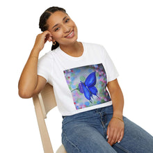 Load image into Gallery viewer, T-Shirt made from very soft materials, no side seams. Feels like bliss to wear! Many designs by Kerry Sandhu Art