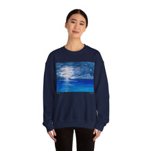 Load image into Gallery viewer, Sweatshirt 50/50 Cotton/Polyester, Medium-heavy fabric, Loose fit, true to size, Original art designs by Kerry Sandhu Art
