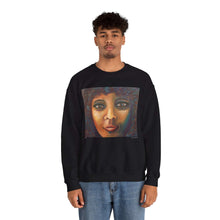 Load image into Gallery viewer, Sweatshirt 50/50 Cotton/Polyester, Medium-heavy fabric, Loose fit, true to size, Original art designs by Kerry Sandhu Art
