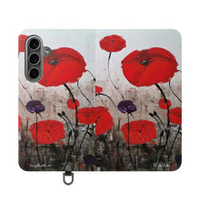 Load image into Gallery viewer, For The Fallen - PHONE CASE WALLET - by Kerry Sandhu Art