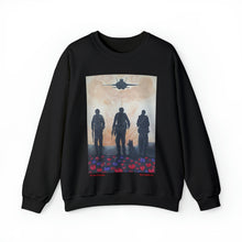 Load image into Gallery viewer, Sweatshirt 50/50 Cotton/Polyester, Medium-heavy fabric, Loose fit, true to size, Original art designs by Kerry Sandhu Art
