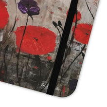 Load image into Gallery viewer, For The Fallen - PHONE CASE WALLET - by Kerry Sandhu Art