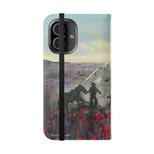 Load image into Gallery viewer, The Band Played Waltzing Matilda -PHONE CASE WALLET- by Kerry Sandhu Art