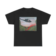 Load image into Gallery viewer, The Battle of Long Tan - Unisex HEAVY COTTON TEE - by Kerry Sandhu Art