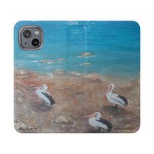 Load image into Gallery viewer, Nothing Else Matters - PHONE CASE WALLET - by Kerry Sandhu Art