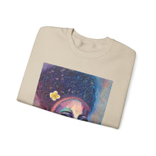 Load image into Gallery viewer, Sweatshirt 50/50 Cotton/Polyester, Medium-heavy fabric, Loose fit, true to size, Original art designs by Kerry Sandhu Art