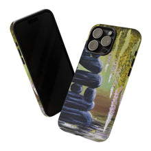 Load image into Gallery viewer, Zen Pond - TOUGH PHONE CASES for Samsung & iPhones - by Kerry Sandhu Art