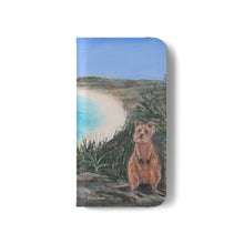 Load image into Gallery viewer, Down Under - PHONE CASE WALLET for Samsung & iPhones - by Kerry Sandhu Art