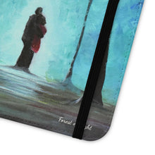 Load image into Gallery viewer, Forest of Light - PHONE CASE WALLET - by Kerry Sandhu Art