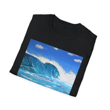 Load image into Gallery viewer, T-Shirt made from very soft materials, no side seams. Feels like bliss to wear! Many designs by Kerry Sandhu Art