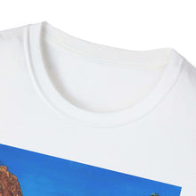 Load image into Gallery viewer, T-Shirt made from very soft materials, no side seams. Feels like bliss to wear! Many designs by Kerry Sandhu Art