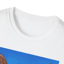 Load image into Gallery viewer, T-Shirt made from very soft materials, no side seams. Feels like bliss to wear! Many designs by Kerry Sandhu Art