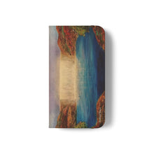 Load image into Gallery viewer, Emotional Rescue - PHONE CASE WALLET - by Kerry Sandhu Art