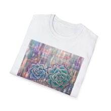 Load image into Gallery viewer, T-Shirt made from very soft materials, no side seams. Feels like bliss to wear! Many designs by Kerry Sandhu Art