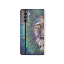 Load image into Gallery viewer, Never Gonna Give You Up - PHONE CASE WALLET - by Kerry Sandhu Art