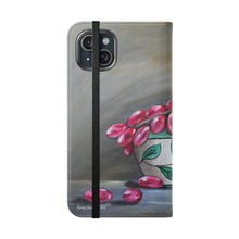 Load image into Gallery viewer, Bowl of Grapes - PHONE CASE WALLET for Samsung & iPhones - by Kerry Sandhu Art