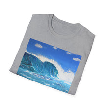 Load image into Gallery viewer, T-Shirt made from very soft materials, no side seams. Feels like bliss to wear! Many designs by Kerry Sandhu Art