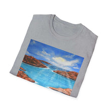Load image into Gallery viewer, T-Shirt made from very soft materials, no side seams. Feels like bliss to wear! Many designs by Kerry Sandhu Art