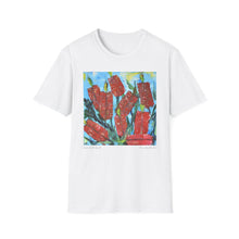 Load image into Gallery viewer, T-Shirt made from very soft materials, no side seams. Feels like bliss to wear! Many designs by Kerry Sandhu Art