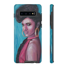 Load image into Gallery viewer, Girl On Fire - TOUGH PHONE CASES for Samsung & iPhones - by Kerry Sandhu Art